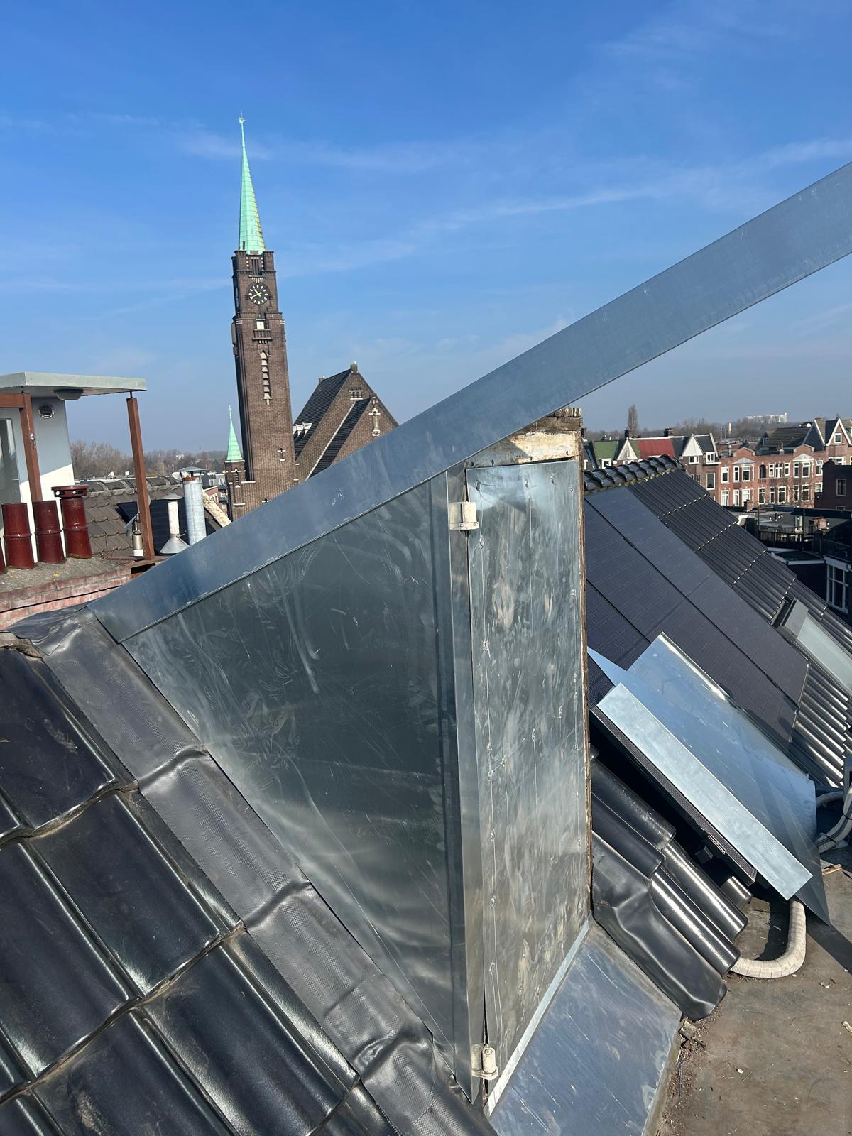 Zinkwerk tijdens de uitvoering – Regio Rotterdam